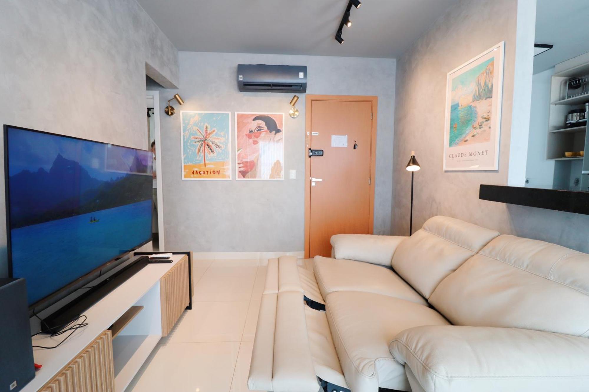 Palmas Experience - Apartamento Vista Lago, Proximo Ao Shopping 外观 照片
