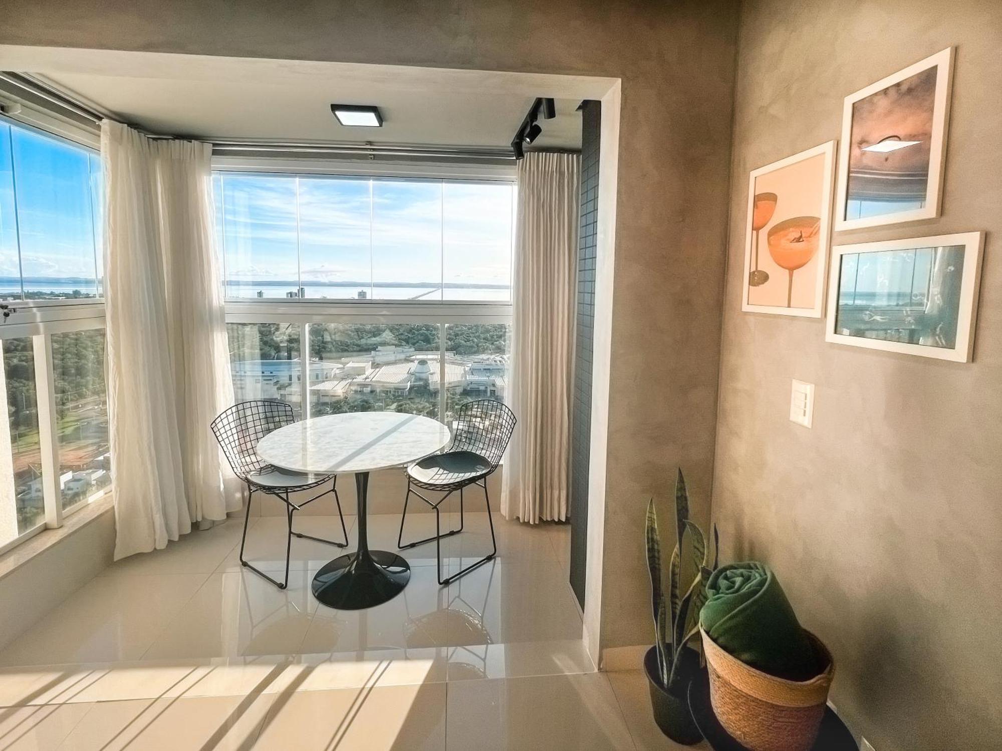 Palmas Experience - Apartamento Vista Lago, Proximo Ao Shopping 外观 照片