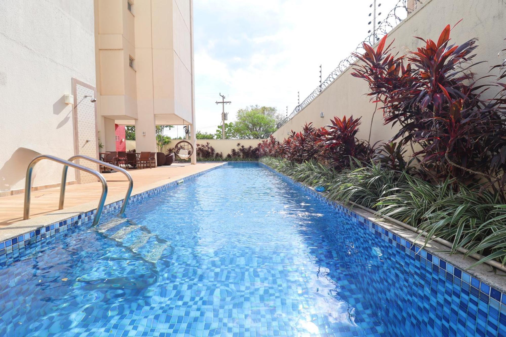 Palmas Experience - Apartamento Vista Lago, Proximo Ao Shopping 外观 照片