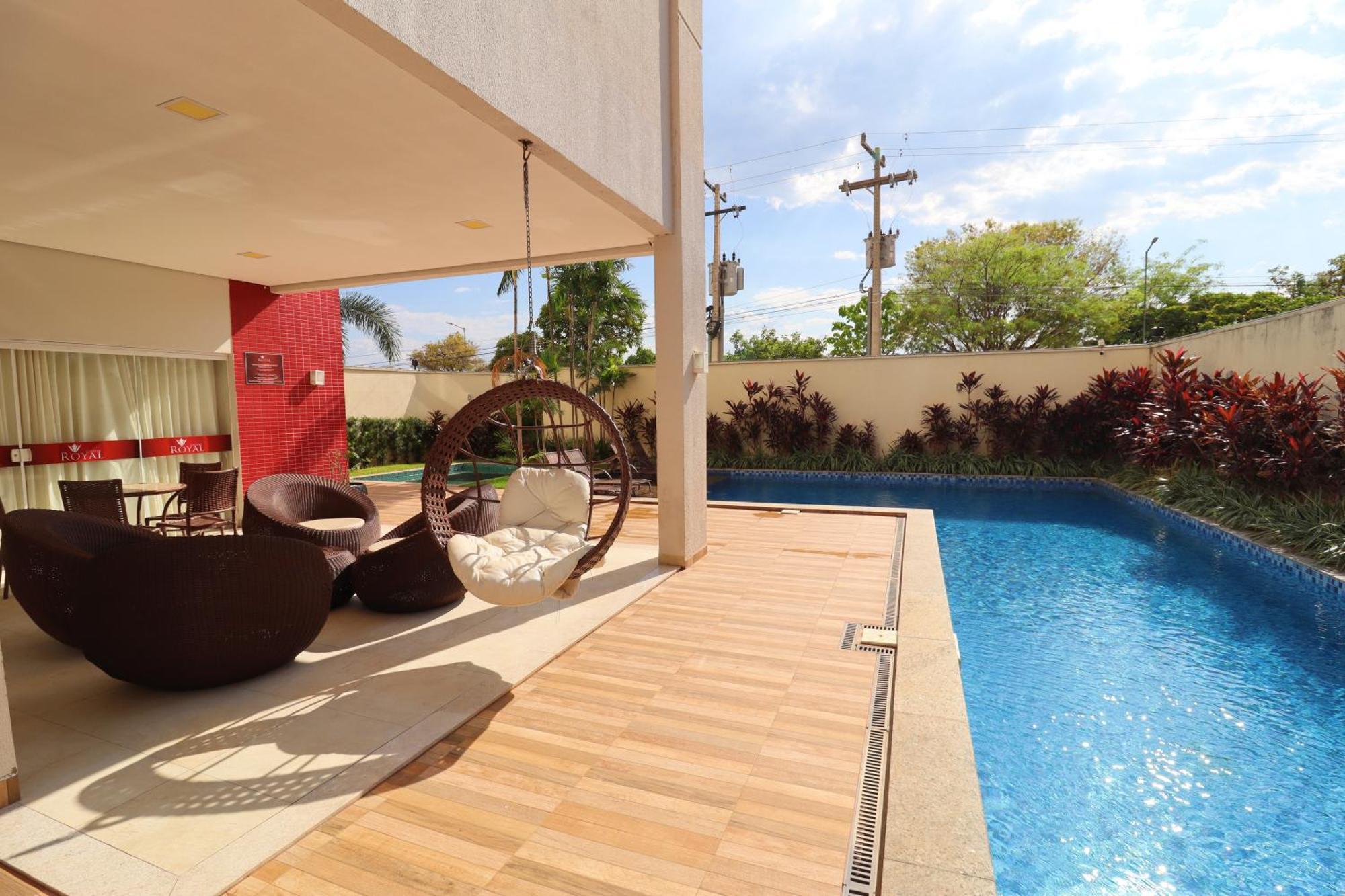 Palmas Experience - Apartamento Vista Lago, Proximo Ao Shopping 外观 照片