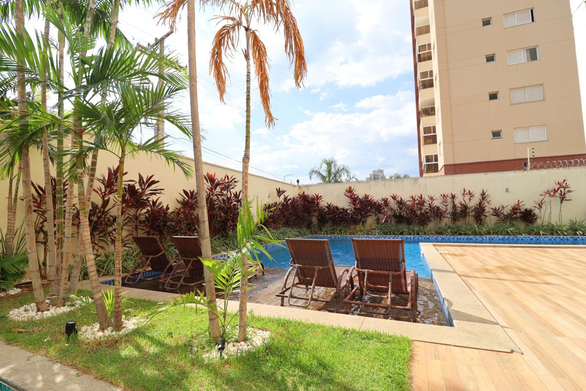 Palmas Experience - Apartamento Vista Lago, Proximo Ao Shopping 外观 照片