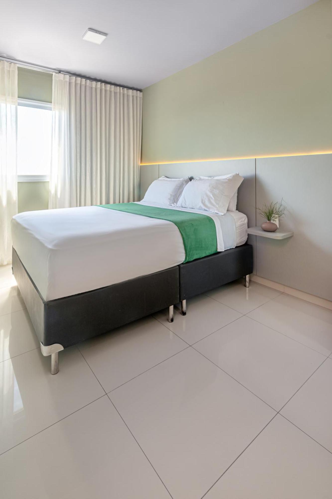 Palmas Experience - Apartamento Vista Lago, Proximo Ao Shopping 外观 照片